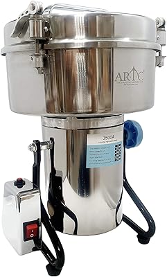 Broyeur oscillant en acier inoxydable, broyeur ultra fin pour cuisine domestique, hôpital, clinique, magasin d'épices (3500g). DIAYTAR COTE D'IVOIRE se distingue par sa capacité à rassembler sous un même toit des milliers de produits issus de diverses marques et fournisseurs, facilitant ainsi les achats pour les consommateurs ivoiriens. Son approche centrée sur le client lui a valu une grande popularité.