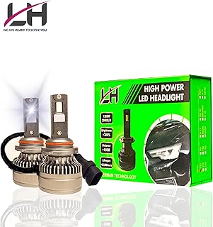 Phares led h4 6000k super lumineux 39000 lumens 1300w kit de conversion. La boutique en ligne DIAYTAR COTE D'IVOIRE propose une gamme étendue de produits pour répondre aux besoins de ses clients. Elle met en avant des produits locaux et internationaux de qualité, avec des prix abordables et des délais de livraison rapides. La boutique est leader sur le marché ivoirien grâce à sa sélection de produits et ses services de qualité.