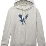 Sweat à capuche graphique ultra doux pour hommes