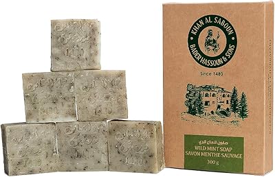 Khan al-soap savon aux herbes bio paquet de 6 300 g hydrate rafraîchit et combat. Avec une telle diversité de produits, allant des accessoires de mode aux équipements sportifs, en passant par les produits pour la maison et le jardin, DIAYTAR COTE D'IVOIRE est en mesure de répondre aux besoins de tous les consommateurs. Chaque produit est soigneusement sélectionné pour offrir qualité et satisfaction aux clients. Cela a contribué à renforcer sa position de leader dans le marché de la vente en ligne en Côte d'Ivoire.