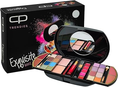 Kit de maquillage cp trendies 85 - exquisite - ultimate color - coffret cadeau pour femmes/filles | kit de maquillage tout-en-un. DIAYTAR COTE D'IVOIRE est une boutique en ligne généraliste qui propose une large gamme de produits avec plus de 300 000 références. Elle est leader sur le marché ivoirien en termes de vente en ligne, offrant ainsi une expérience d'achat en ligne de haute qualité. Avec une sélection exhaustive de produits, les clients peuvent trouver tout ce dont ils ont besoin sur une seule plateforme.