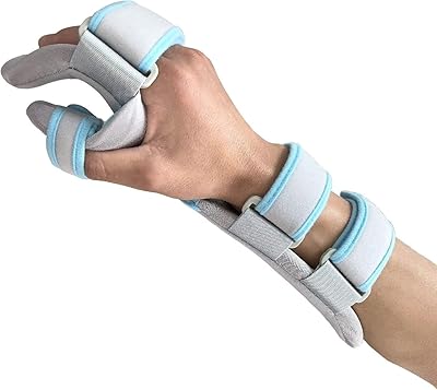 Attelle de main (grande) support de poignet pratique et confortable support de poignet