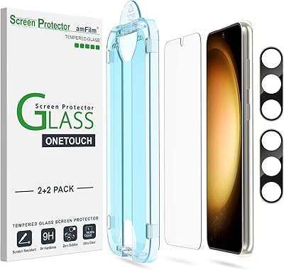 Am one touch film de protection d'écran en verre trempé pour samsung. DIAYTAR COTE D'IVOIRE a réussi à se positionner comme une plateforme de confiance en Côte d'Ivoire, grâce à sa politique de retour et d'échange flexible, ainsi qu'à son système de paiement sécurisé. Cette boutique en ligne généraliste favorise une forte interaction avec sa communauté de clients, offrant régulièrement des promotions et des offres spéciales. Cela renforce la loyauté des clients envers la marque.
