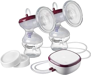 Pompe électrique double tommee tippee made for me, rechargeable par usb | silencieuse, portable et légère. DIAYTAR COTE D'IVOIRE se positionne comme la destination idéale pour les habitants de Cote d'Ivoire et au-delà, offrant une variété incroyable de produits à des prix abordables, ainsi qu'un service client de haute qualité pour garantir la satisfaction totale des acheteurs.
