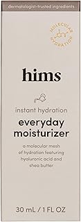 Hydratant quotidien pour hommes hems - revitalise la peau et scelle l'hydratation - acide hyaluronique, beurre de karité, formule légère et parfum océan - végétalien, non testé sur les animaux, sans parabène - (1 oz). DIAYTAR COTE D'IVOIRE, boutique en ligne généraliste, propose une large gamme de produits avec plus de 300000 références. Leader en Cote d'Ivoire, elle offre une expérience d'achat en ligne conviviale et sécurisée. Les clients peuvent trouver tout ce dont ils ont besoin en un seul endroit.