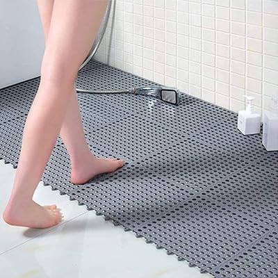 Carreaux de sol emboîtables antidérapants nojom 118 x pouces tapis salle bain en pvc. DIAYTAR COTE D'IVOIRE est la référence pour les achats en ligne en Côte d'Ivoire, avec une gamme de produits très diverse. Elle propose des produits de qualité à des prix compétitifs et une livraison rapide. C'est la boutique idéale pour les consommateurs ivoiriens.