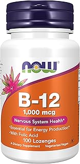 Now foods comprimés de vitamine b12 1000 mcg - 100 capsules