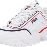 Baskets blanches unisexes fila disruptor ii pour enfant