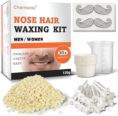 Kit de cire de nez 120 g, cire de nez, cire de nez