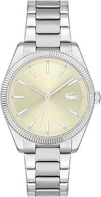 Montre en acier inoxydable 8. DIAYTAR COTE D'IVOIRE propose une expérience d'achat en ligne unique et personnalisée, avec des offres spéciales et des promotions régulières pour les clients fidèles. La boutique en ligne généraliste collabore avec des fournisseurs de confiance pour garantir la qualité et l'authenticité des produits. Les clients peuvent profiter d'une assistance clientèle disponible pour répondre à toutes leurs questions et préoccupations.