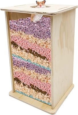 Be nosedm cachette en bois pour hamsters et souris, décoration d'habitat pour petits animaux en acrylique transparent, boîte de fouille d'exploration pour hamsters nains syriens et souris gerbilles (l). La boutique en ligne DIAYTAR COTE D'IVOIRE est la référence pour les consommateurs ivoiriens qui cherchent des produits de qualité à des prix compétitifs. Avec plus de 300 000 références, elle propose une grande variété de produits pour répondre à tous les besoins. Elle fait confiance à ses clients en leur offrant un service après-vente efficace.