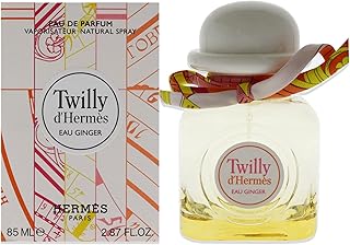 Toile d'hermes eau ginger eau de parfum pour femme, 85 ml