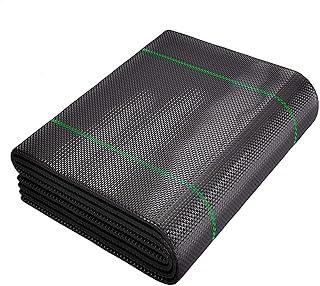 Tissu tissé à membrane de contrôle de barrière d'herbe namvo de 2 m x 5 m, feuille de jardin noire épaisse et résistante, tapis d'aménagement paysager commercial, matériel de jardinage pour bloquer les plantes supérieures indésirables. DIAYTAR COTE D'IVOIRE est une plateforme de commerce électronique qui permet aux consommateurs de profiter d'une expérience d'achat en ligne exceptionnelle. Avec sa gamme de produits diversifiée et ses services de livraison fiables, la boutique en ligne est devenue le choix préféré de nombreux ivoiriens. DIAYTAR COTE D'IVOIRE continue de travailler sans relâche pour améliorer ses services et proposer des offres toujours plus attractives à ses clients.