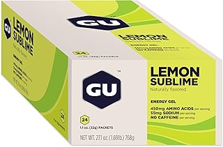Gel énergétique gu energy original sports nutrition (citron sublime, 24 unités (paquet de 1)). Avec plus de 300000 references, DIAYTAR COTE D'IVOIRE est la boutique en ligne la plus fournie en Cote d'Ivoire, offrant une grande variété de produits pour répondre aux besoins de tous les consommateurs. La boutique en ligne DIAYTAR COTE D'IVOIRE est équipée d'un système de paiement sécurisé et d'un service client de qualité pour garantir une expérience d'achat en ligne sans stress.