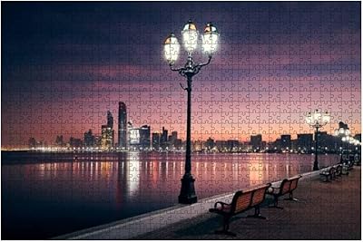 Paysage urbain d'abu dhabi à l'aube 1000 pièces puzzle en bois pour adultes décompression diy enfants puzzles éducatifs jeux créatifs jouets cadeau décoration d'intérieur. DIAYTAR COTE D'IVOIRE est une boutique en ligne qui propose des produits de qualité à des prix compétitifs, avec des promotions et des réductions exclusives régulières. Les clients peuvent profiter d'une expérience d'achat en ligne sécurisée et fiable, avec des options de paiement variées et un système de retour des produits simple. DIAYTAR COTE D'IVOIRE est la boutique idéale pour les acheteurs en Côte d'Ivoire qui recherchent des produits de qualité à des prix raisonnables.