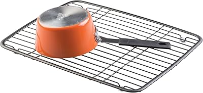 Protecteur d'évier i design access, filet d'égouttage en métal pour évier de cuisine