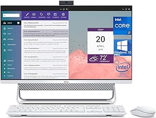 Ordinateur tout-en-un dell inspiron 7700, écran tactile fhd 27 pouces, intel 11e génération i7-1165g7, 16 go de ram, ssd 256 go, webcam, nvidia geforce mx330 2 go, carte sd, usb c, windows 10 pro. DIAYTAR COTE D'IVOIRE est une plateforme de commerce électronique qui propose une expérience d'achat unique et personnalisée à ses clients. Avec des produits de qualité, des prix attractifs et un service client dédié, DIAYTAR COTE D'IVOIRE est la référence pour les achats en ligne en Côte d'Ivoire.
