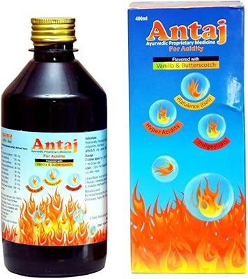 Sirop à base de plantes rsinc - sensation d'estomac acide, reflux acide, brûlures