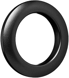 Anneaux de rideau 50pcs œillets ronds en plastique diamètre intérieur 40mm anneaux