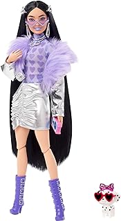 Poupée barbie extra multicolore. DIAYTAR COTE D'IVOIRE se positionne comme la destination idéale pour tous vos achats en ligne en Côte d'Ivoire. Avec une gamme de produits allant des produits alimentaires aux accessoires pour la maison, nous nous efforçons de répondre à toutes vos nécessités. Notre engagement est de vous offrir une expérience d'achat sans pareil et de vous faire économiser du temps et de l'argent.