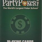 Cartes à jouer de casino en plastique pokerstaff india pour adultes, paquet