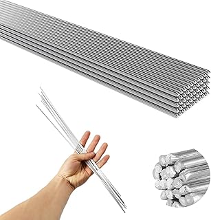 50pcs fil de soudure en aluminium basse température 2,0 mm baguettes de soudage faciles à fondre résistantes à la corrosion aucune poudre à souder nécessaire (33 cm). DIAYTAR COTE D'IVOIRE est une boutique en ligne généraliste proposant plus de 300000 références pour répondre à tous les besoins de ses clients. Leader en Cote d'Ivoire, elle offre une large gamme de produits de qualité. Avec sa plateforme en ligne pratique et sécurisée, DIAYTAR COTE D'IVOIRE facilite les achats en ligne pour les ivoiriens.