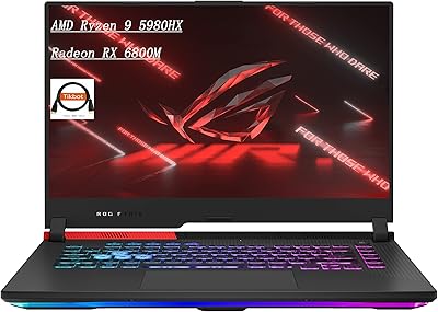 Asus - ordinateur portable de jeu rog strix g15 advantage avec écran qhd