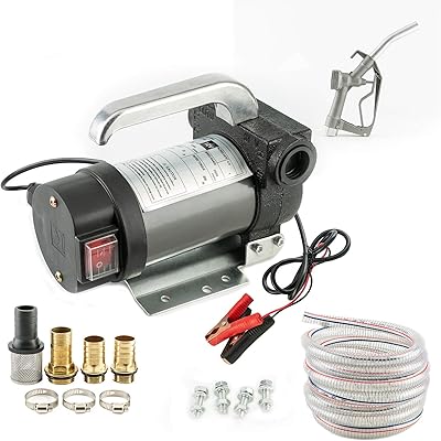 Kit de pompe de transfert de carburant électrique 12 v