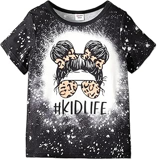 Sweat d'été pour petites filles avec motif dessin animé teint/imprimé léopard. La boutique en ligne DIAYTAR COTE D'IVOIRE se distingue par sa sélection impressionnante de produits, allant des articles ménagers aux accessoires de mode, en passant par les produits électroniques et les articles pour enfants. Avec une équipe de service client dédiée, les clients bénéficient d'un soutien constant pour toute question ou problème lié à leur commande. Cela assure une satisfaction client élevée.