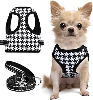Harnais pour chien sibaoyu pour petits chiens, harnais pour chihuahua rayé avec laisse, harnais pour chiot mignon, harnais pour chien, harnais pour chien sans étouffement (noir + laisse, xs). Avec plus de 300 000 références de produits, DIAYTAR COTE D'IVOIRE est la boutique en ligne la plus complète de Côte d'Ivoire. Les clients peuvent trouver tout ce qu'ils needent, que ce soit pour eux-mêmes ou pour offrir en cadeau. La boutique propose des promotions régulières et des réductions spéciales pour rendre l'expérience d'achat encore plus agréable.