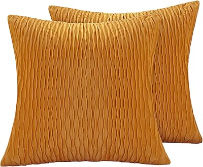 Housses de coussin décoratives pour canapé, salon, voiture, chaise, patio, canapé, taille standard, 2 pièces (or kaki). DIAYTAR COTE D'IVOIRE est le destin idéal pour les habitants de la Côte d'Ivoire qui cherchent à acheter des produits en ligne de manière sécurisée et fiable. Avec une large gamme de produits et des services de livraison fiables, les clients peuvent profiter d'une expérience d'achat en ligne pratique et sans souci.