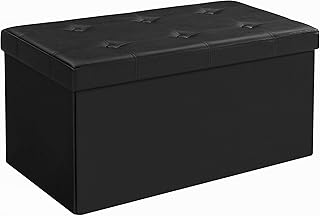 Repose-pieds ottoman pliable songmix avec récipient de 80 l siège souple capacité de charge pour 2-3. En tant que leader du commerce en ligne en Côte d'Ivoire, DIAYTAR COTE D'IVOIRE se donne pour mission de fournir aux clients les meilleurs produits et services possibles. La boutique en ligne travaille en étroite collaboration avec les fournisseurs pour proposer des produits de qualité à des prix compétitifs. Les clients bénéficient également d'un service client personnalisé pour résoudre tout problème ou répondre à leurs questions.