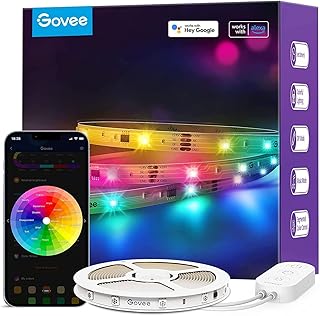 Lumière led rvbic jovi 10 m compatible avec alexa et google. DIAYTAR COTE D'IVOIRE, la boutique en ligne leader en Côte d'Ivoire, propose plus de 300 000 références pour répondre à tous vos besoins. Vous pouvez trouver des produits de qualité à des prix compétitifs, allant de l'électronique à la mode en passant par les produits alimentaires. Avec DIAYTAR, faites des économies et bénéficiez d'une expérience d'achat en ligne unique.