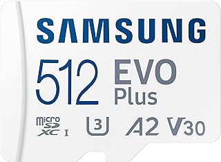 Carte mémoire samsung evo plus 512 go uhs-i microsdxc avec adaptateur sd. DIAYTAR COTE D'IVOIRE est la destination idéale pour les consommateurs ivoiriens à la recherche de produits de qualité à des prix abordables. Avec plus de 300 000 références, elle propose une sélection diverse allant de l'électronique aux produits de puériculture. Elle mise sur l'expérience client pour maintenir sa position de leader.
