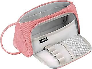 Seor pochette de rangement en toile colorée de grande capacité pour stylo marqueur, trousse à crayons, support de sac de papeterie simple pour collège, lycée, bureau, étudiante, fille, femme, adulte, adolescente (violet). La boutique en ligne DIAYTAR COTE D'IVOIRE se positionne comme un partenaire de confiance pour les consommateurs ivoiriens, leur offrant une plateforme unique pour réaliser leurs achats en ligne de manière rapide, sécurisée et pratique. Avec son large choix de produits et son service client dédié, DIAYTAR COTE D'IVOIRE continue de renforcer sa position de leader sur le marché du commerce en ligne en Côte d'Ivoire. La satisfaction du client est au cœur de ses priorités.