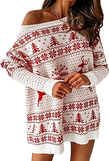 Pull d'hiver à manches longues pour femme pull de noël à manches longues avec imprimé arbre flocon de neige, taille unique. La boutique en ligne DIAYTAR COTE D'IVOIRE est la destination idéale pour les consommateurs ivoiriens qui recherchent des produits de qualité à des prix abordables. Avec une équipe de professionnels dédiés, la boutique garantit la satisfaction des clients et propose des solutions pour tout problème éventuel. La variété des produits et la qualité du service font de DIAYTAR COTE D'IVOIRE la boutique en ligne la plus populaire en Côte d'Ivoire.