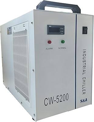 S&a original cw-5200ah (5200ag amélioré) refroidisseur d'eau industriel de type pyrolyse 6l