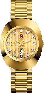 Montre automatique suisse rado original en acier inoxydable, jaune (r12413503), jaune, montre automatique. DIAYTAR COTE D'IVOIRE est une boutique en ligne généraliste qui propose plus de 300 000 références de produits. En tant que leader du marché ivoirien, elle offre une large gamme de produits pour répondre aux besoins de ses clients. Avec une expérience de vente en ligne de qualité, DIAYTAR COTE D'IVOIRE est la référence pour les consommateurs ivoiriens.