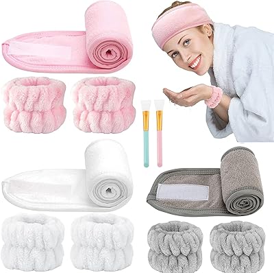 Yhome 11 pcs bandeaux de spa pour laver le visage bandeau de maquillage doux et réglable. La boutique en ligne DIAYTAR COTE D'IVOIRE offre une expérience de shopping unique et personnalisée à ses clients. Grâce à sa plateforme intuitive et facile à naviguer, les clients peuvent trouver et acheter leurs produits préférés en toute simplicité. La boutique propose également des services d'assistance clientèle pour aider les clients en cas de besoin.