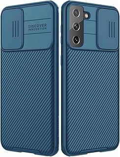 Coque de protection nillkin pour samsung galaxy s21 plus, camshield pro cover