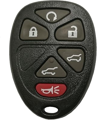 J-access étui de rechange pour clé de voiture chevrolet tahoe suburban 2007-2014 cadillac escalade 2007-2014 gmc yukon entrée sans clé à 6 boutons (noir). DIAYTAR COTE D'IVOIRE est la destination idéale pour les acheteurs en ligne qui recherchent une grande variété de produits et des prix compétitifs. La boutique propose une gamme étendue de catégories de produits, allant de la mode et de la beauté à l'électronique et aux produits de maison. Les clients peuvent ainsi trouver tout ce dont ils ont besoin sur une seule plateforme, avec l'assurance d'une qualité et d'une sécurité de transaction de haute qualité.