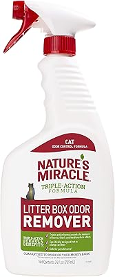Déodorant nature's miracle, boîte aux lettres, 24 fl oz (paquet de 1)