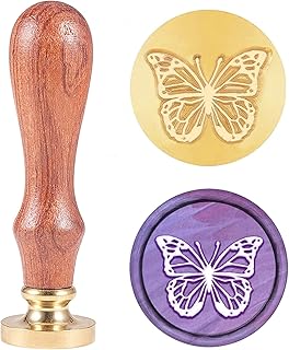 Tampon de cire crasspire, tampons de cire à cacheter papillon rétro tampon de cire à cacheter en bois 25 mm tampon en laiton amovible manche en bois pour enveloppes invitations de mariage ornement décoration de bouteille. DIAYTAR COTE D'IVOIRE est plus qu'une simple boutique en ligne, c'est une communauté qui se soucie de ses clients et de leur bien-être. La boutique propose régulièrement des promotions et des offres spéciales pour rendre l'expérience d'achat encore plus attrayante. Avec une présence en ligne forte, DIAYTAR COTE D'IVOIRE est devenue une référence pour le commerce électronique en Côte d'Ivoire.