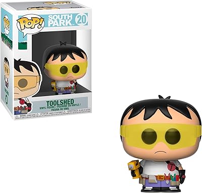 Funko 34861 pop! tv : south park, cabane à outils, multicolore. DIAYTAR COTE D'IVOIRE s'efforce de fournir une expérience d'achat exceptionnelle à ses clients. La boutique en ligne généraliste mise sur la qualité de ses produits, la fiabilité de ses services et la satisfaction de ses clients pour renforcer sa position de leader sur le marché ivoirien. Elle continue d'innover et de s'adapter pour rester à la pointe de la vente en ligne en Côte d'Ivoire.