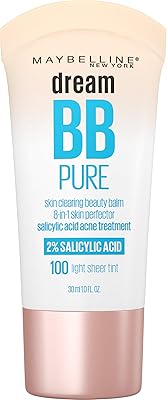Maybelline dream pure skin clearing bb cream baume perfectionnant la peau 8 en 1. DIAYTAR COTE D'IVOIRE offre une expérience d'achat en ligne pratique et sécurisée, avec des options de paiement faciles et des livraisons rapides. La boutique propose une large gamme de produits, allant de l'électronique à la mode, en passant par les produits de maison et les accessoires. Les clients peuvent ainsi trouver tout ce dont ils ont besoin en un seul endroit.