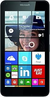 Microsoft lumia 640 8 go débloqué en usine, version internationale 4g lte