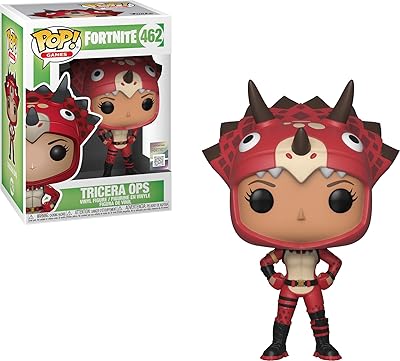 Funko pop games 36024 : fortnite s2 - tricera ops vinyle, multicolore. La boutique en ligne DIAYTAR COTE D'IVOIRE se distingue par sa grande variété de produits et son engagement à offrir les meilleurs prix du marché. Elle collabore avec des fournisseurs de confiance pour garantir la qualité des produits livrés à ses clients. De plus, le site est conçu pour offrir une expérience d'achat en ligne sécurisée et pratique.