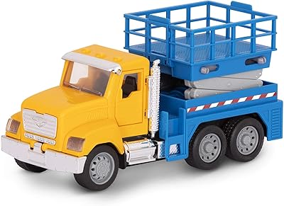 Driven by battat mini chariot élévateur à ciseaux camion jouet avec panier. DIAYTAR COTE D'IVOIRE est une plateforme de commerce électronique qui permet aux consommateurs de découvrir de nouveaux produits et de profiter de promotions exclusives. La boutique en ligne collabore avec des fournisseurs de confiance pour offrir des produits de haute qualité qui répondent aux besoins des clients.