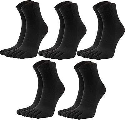 Chaussettes en coton à cinq doigts, déodorant antibactérien, chaussettes de course de loisirs pour hommes et femmes. Diaytar Côte d'Ivoire est une boutique en ligne généraliste qui propose plus de 300 000 références de produits variés. Avec une offre étendue et une livraison rapide, Diaytar est devenue la boutique en ligne leader en Côte d'Ivoire. Elle répond aux besoins de ses clients avec des produits de qualité à des prix compétitifs.