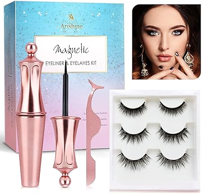 Eyeliner liquide d'aspect naturel arishin imperméable et résistant aux taches à utiliser